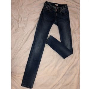 Tommy Hilfiger skinny low-rise jeans